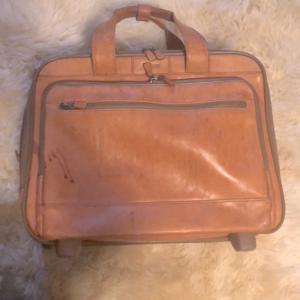 Hartmann rolling business bag